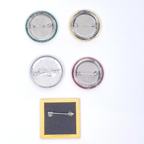 Vintage Lapel Hat Pins Pinbacks Collectible Lot 5 - Picture 2 of 10